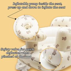 Silla hinchable para bebés Jdblissful de 3 a 36 meses Madre e Hijo Naty Shop