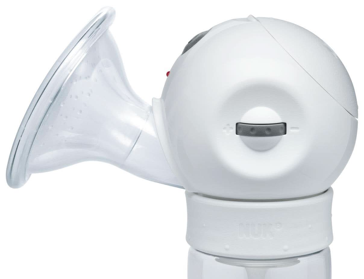 Sacaleches eléctrico Nuk Luna Accesorios Alimentación y Lactancia Bebe Naty Shop