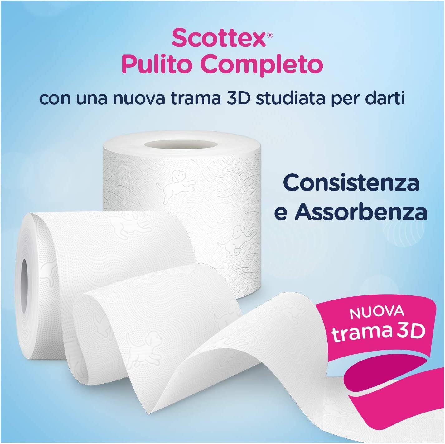 Hârtie igienică, pachet de 16 role maxi - 1830 G | 16 bucăți (pachet de 1)