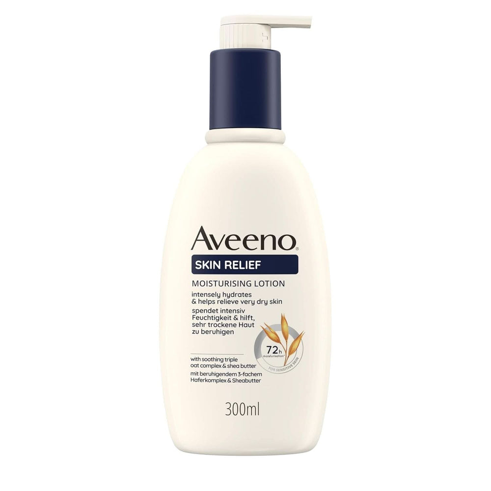 Aveeno Loción Corporal Hidratante Diaria, 300 ml Cosmética y Belleza Naty Shop Para pieles secas y sensibles