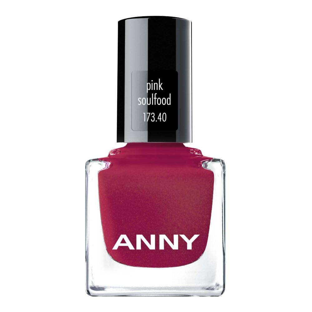 ANNY Nail Polish - Esmalte de uñas de color de alta calidad con brillo duradero, resistente a las astillas y de secado rápido, color: Dresscode Luxury - 15 ml