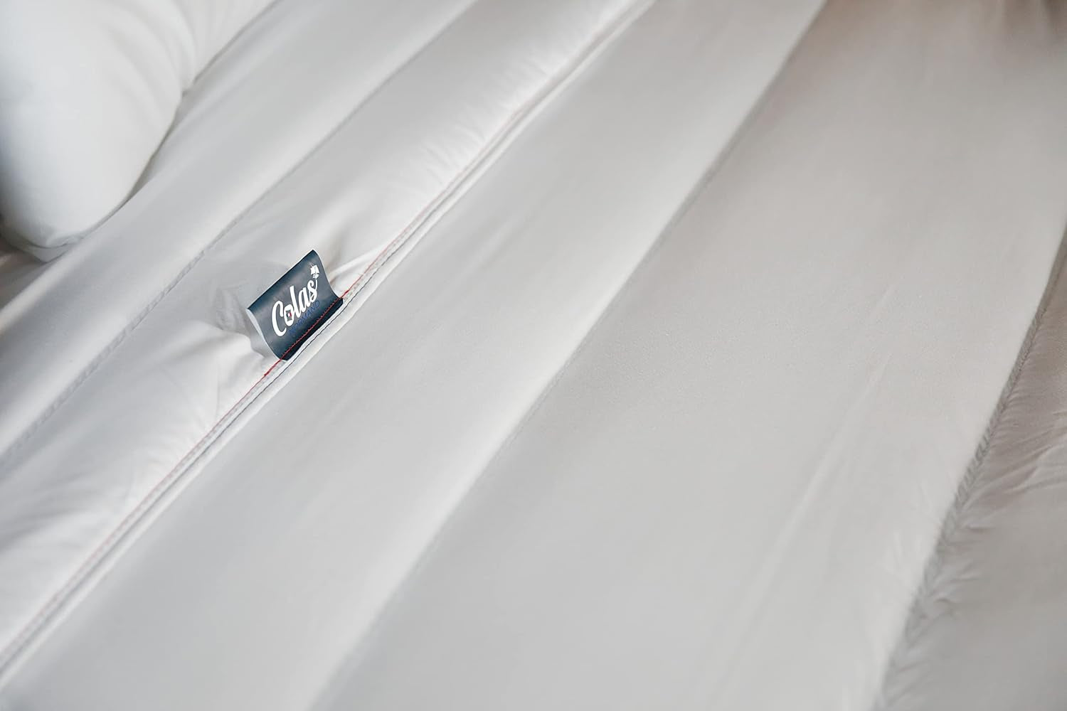 COLAS NORMAN | Edredón ligero, 240 X 220 cm, algodón orgánico, relleno reciclado Edredones y edredones Naty Shop