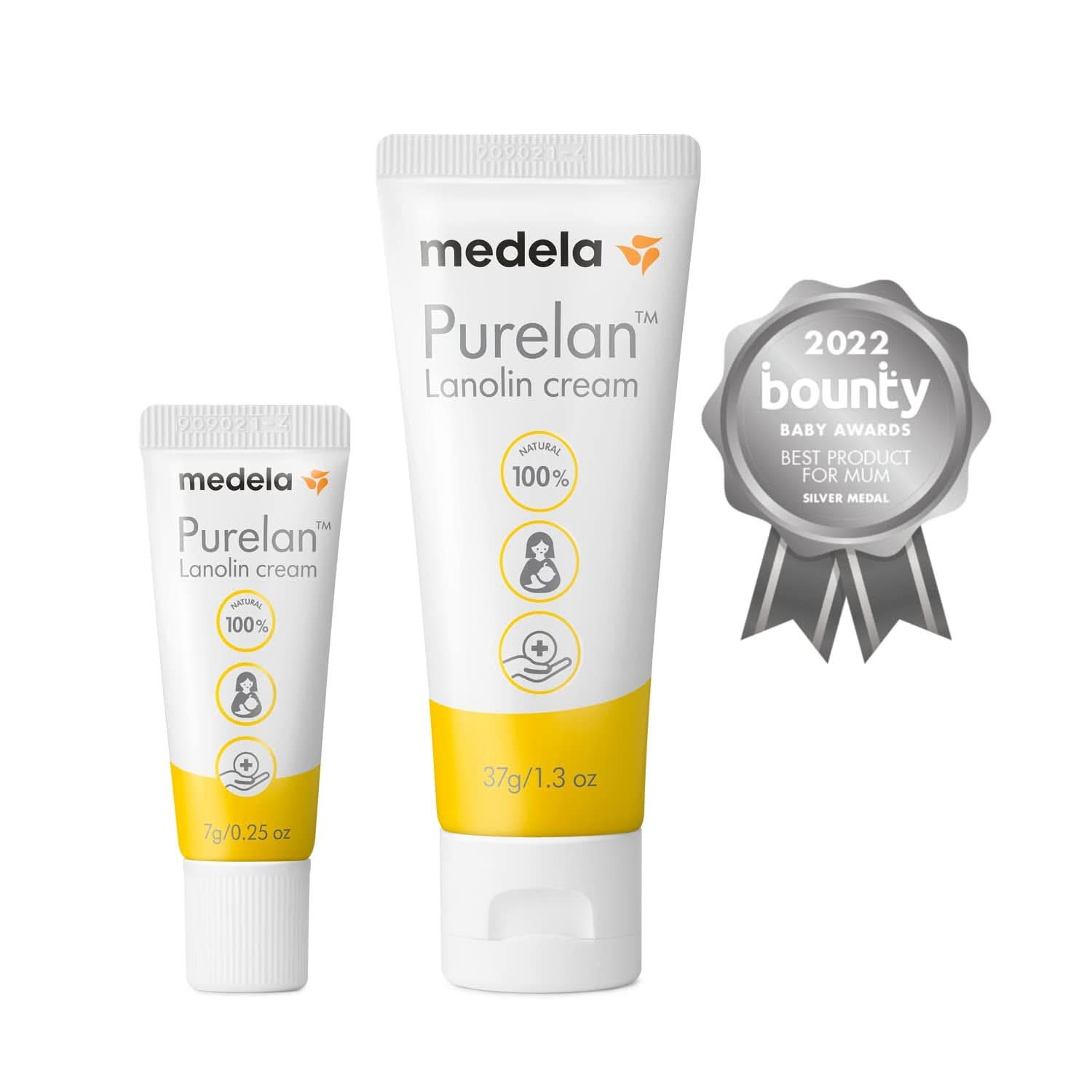 Medela Purelan 37G Lanolin Nipple Cream - crema pentru mameloanele dureroase și pielea uscată, 100% naturală, hipoalergenică Accesorii Hrana si Alaptare Bebe Naty Shop