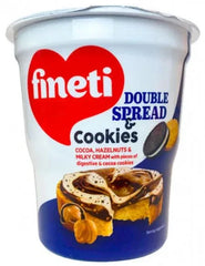 Fineti Double Spread & Cookies, 370g Glazuri si Decor Naty Shop