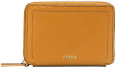 Fossil doamnelor Logan LiteHide ™ piele fermoar în jurul valorii de titular de card, SL10045763 Portofel Femei Naty Shop Titlu implicit