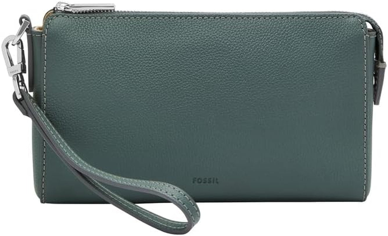 Fossil Ladies Wristlet Genti Femei Naty Shop Albastru