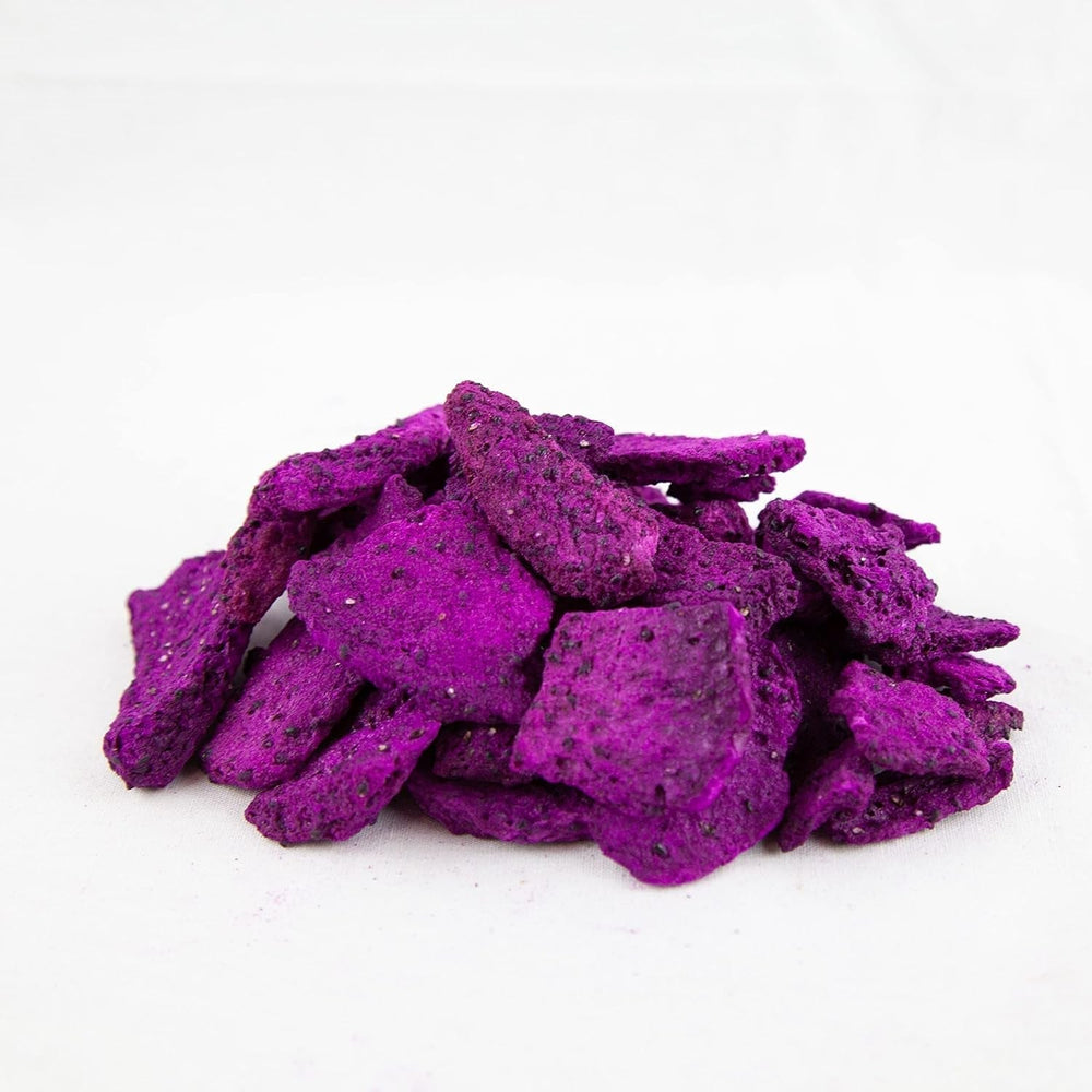 Fructe dragon liofilizate 50g - Fructe dragon liofilizate - Fructe uscate liofilizate - Fructe dragon uscate în felii pentru coacere, decorare, gustări, muesli, deserturi Produse deshidratate Magazinul meu