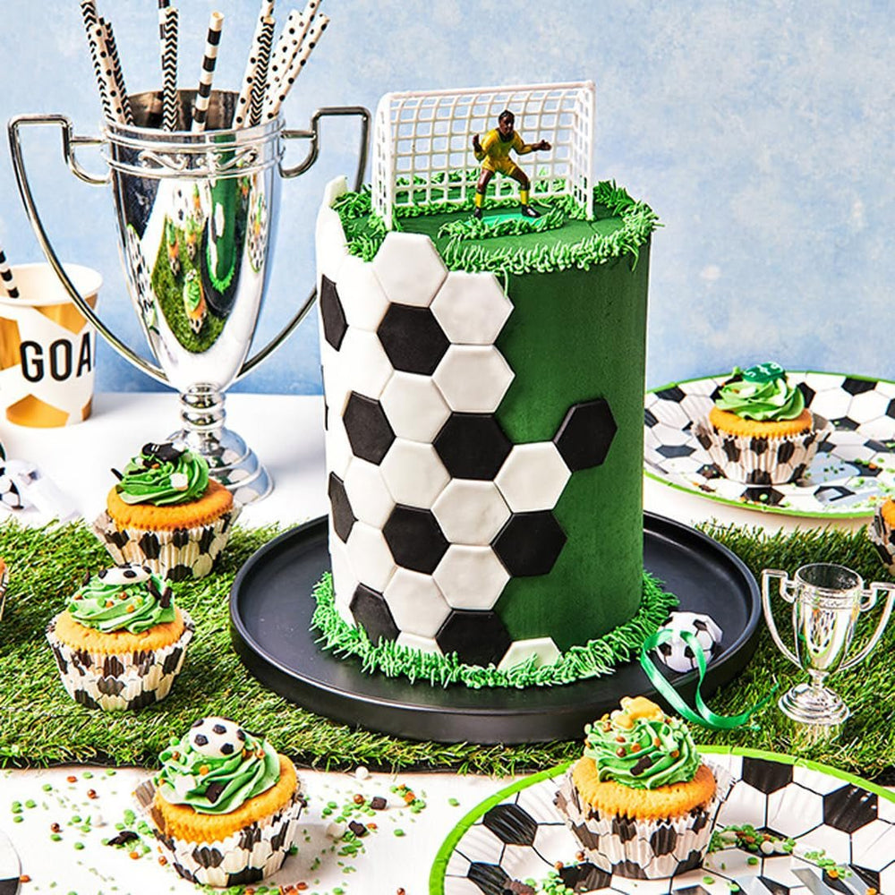 FunCakes Raven Fondant negru rulat: ușor de utilizat, neted, flexibil, moale și flexibil, perfect pentru decorarea prăjiturilor, halal, kosher și fără gluten, 250 g Pasta de zahar Naty Shop