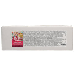 FunCakes Roll Fondant Bright White: Ușor de folosit, neted, flexibil, moale și pliabil, perfect pentru decorarea prăjiturilor, halal, kosher și fără gluten. 5 kg (2 Ã- 2,5 kg) Pasta de zahar Naty Shop Default Title