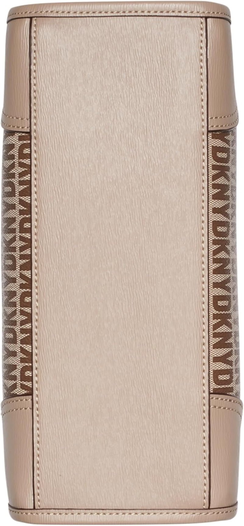 Geantă Casual Tote Satchell pentru femei DKNY, Chino/Toffee Genti Femei Naty Shop