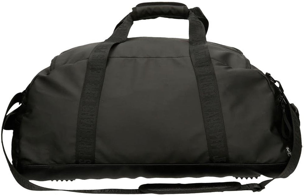 Geantă de călătorie Pepe Jeans Hoxton, negru, 56 x 32 x 25.5 cm, poliester și PU, multicolor (multicolor), unica, geantă de călătorie Bagaje și echipament de călătorie Naty Shop