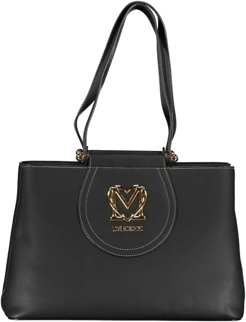 Geantă de damă Love Moschino, neagră Genti Femei Naty Shop Titlu implicit