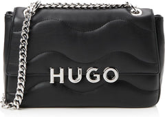 Geantă de umăr HUGO Ladies Lizzie Genti Femei Naty Shop Negru1