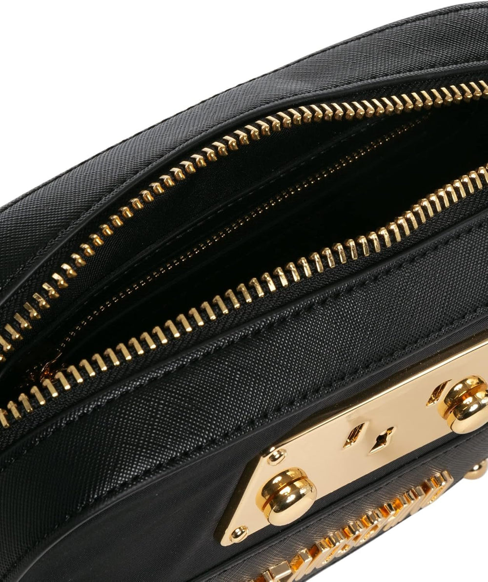 Geantă de umăr pentru femei Love Moschino negru Genti Femei Naty Shop