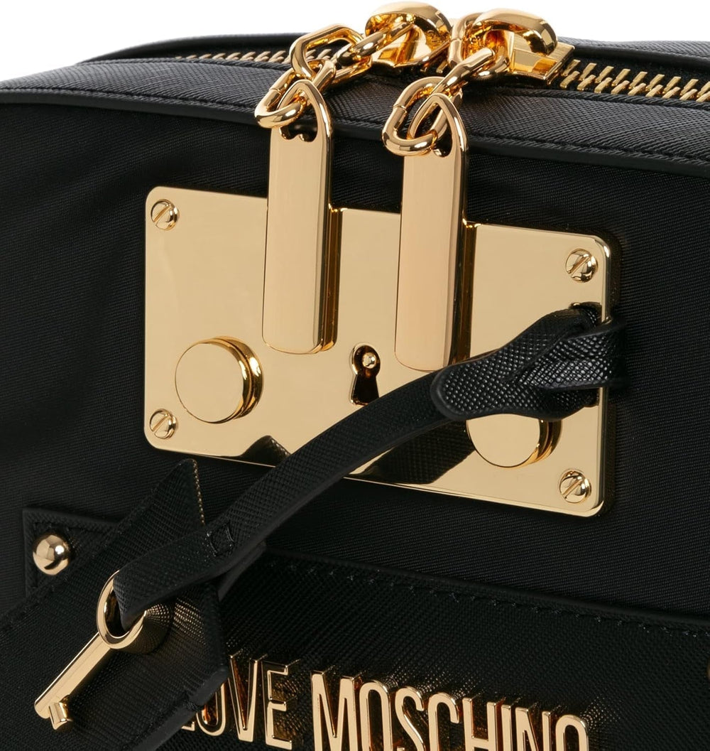 Geantă de umăr pentru femei Love Moschino negru Genti Femei Naty Shop