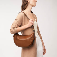 Geantă Fossil pentru femei - Harwell Eco Leather Hobo, ZB1847200 - 30,5 cm L x 8,9 cm l x 20,3 cm H Genti Femei Naty Shop