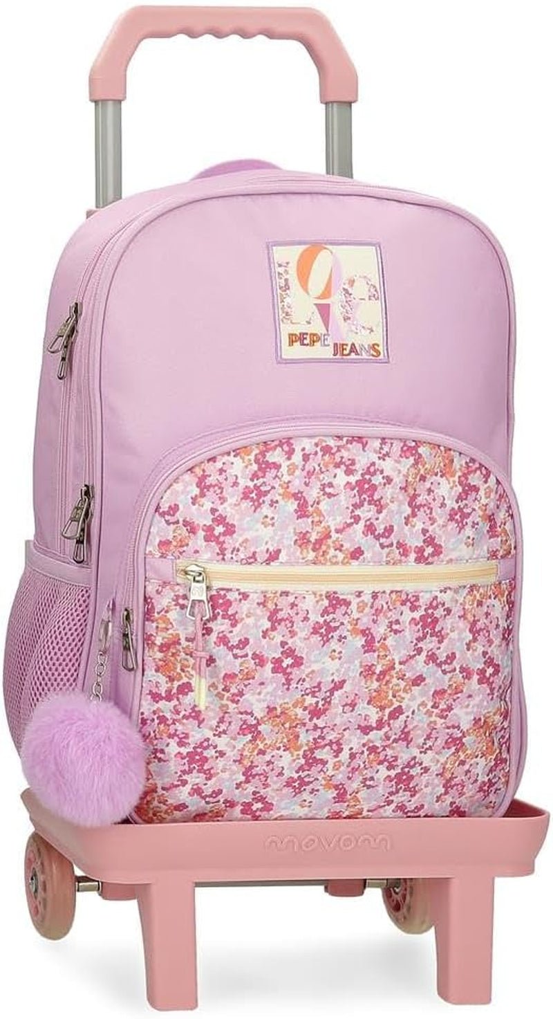 Geantă Pepe Jeans Sandra, mărimea perfectă pentru rucsac, servietă sau geantă de mână, de Joumma Bags Rucsacuri si ghiozdane premium Naty Shop Rucksack + Trolley