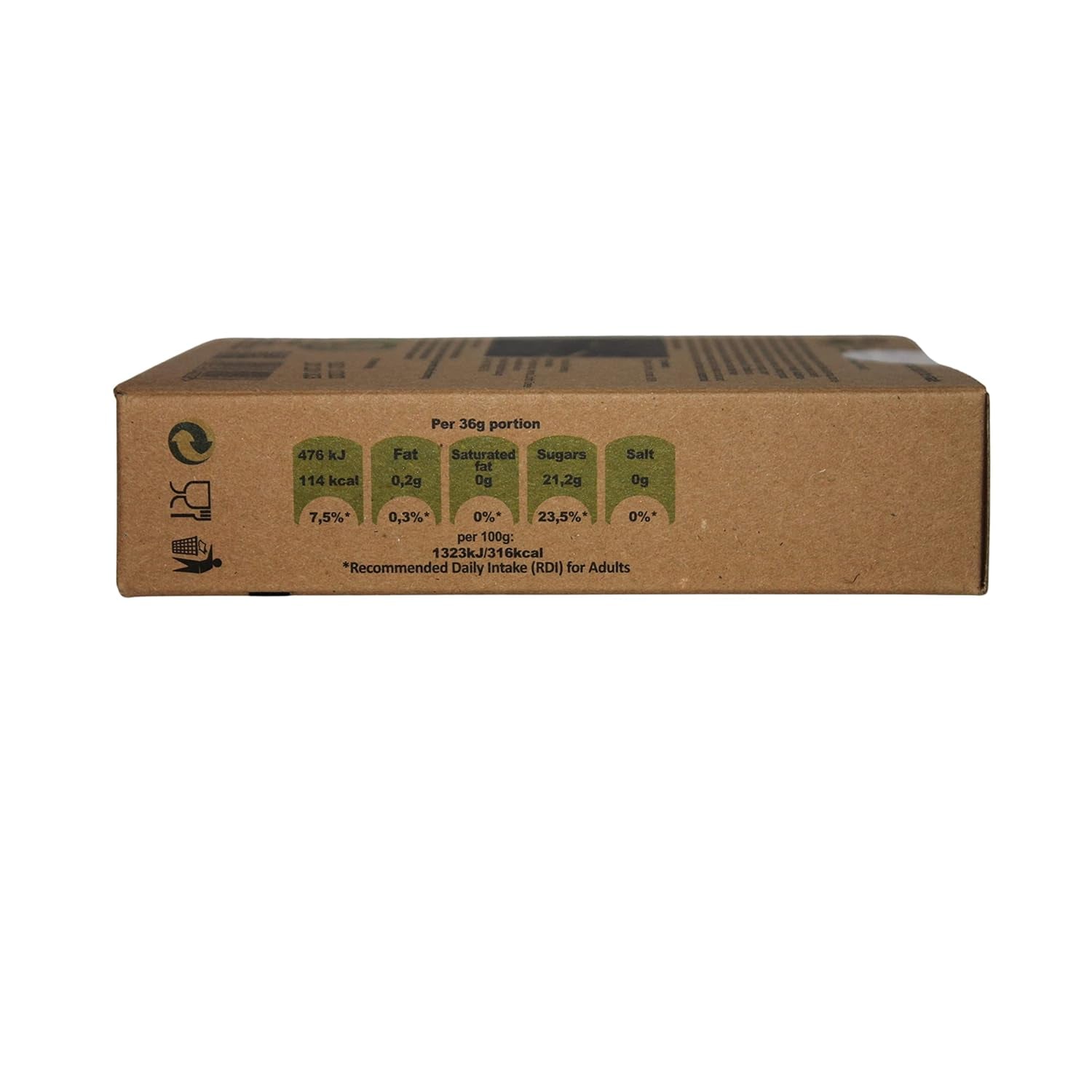 Greacă sultane negre organice - coacăze 200 g, pachet de 3 (3 X 200g) Produse deshidratate Naty Shop