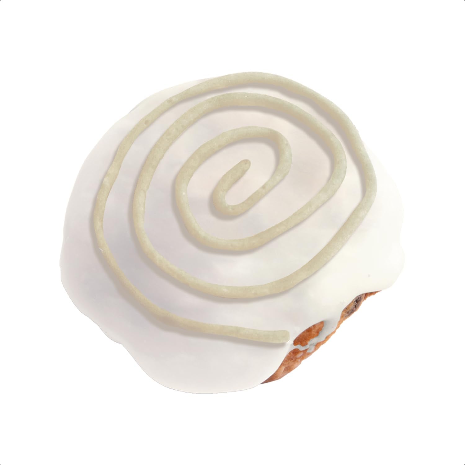 Günthart BackDecor 25 gr litere de zahăr ALB pentru orice desert în culoare albă din zahăr pentru litere și modele frumoase, 1 pachet (25 gr) Pasta de zahar Naty Shop