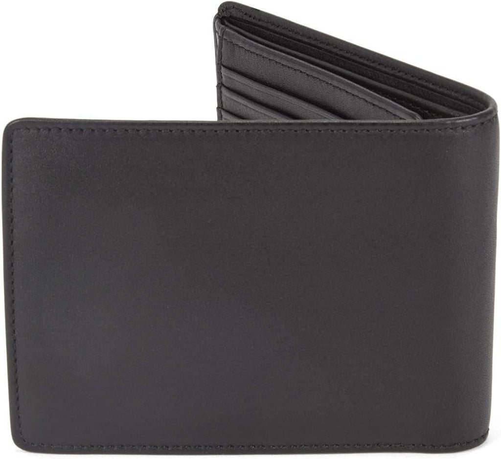 Hugo Boss bărbați Arezzo articole sportive, negru, 12 cm UE Portofel Barbati Naty Shop