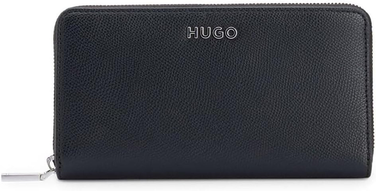 HUGO Ladies Chris Ziparound R. Zip_Around_Wallet Portofel Femei Naty Shop Negru1 O mărime se potrivește tuturor