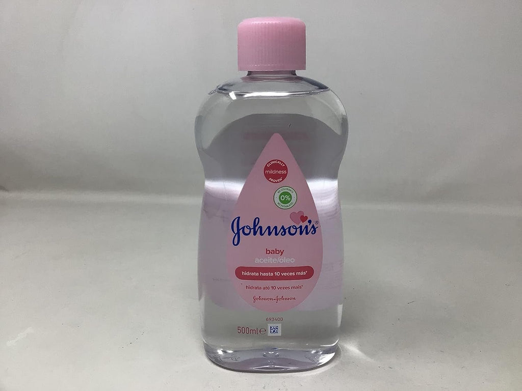 Johnsons JOHNSON'S - Ulei pentru bebeluși, (1 X 500 ML) Copii - Baie si Skincare Naty Shop