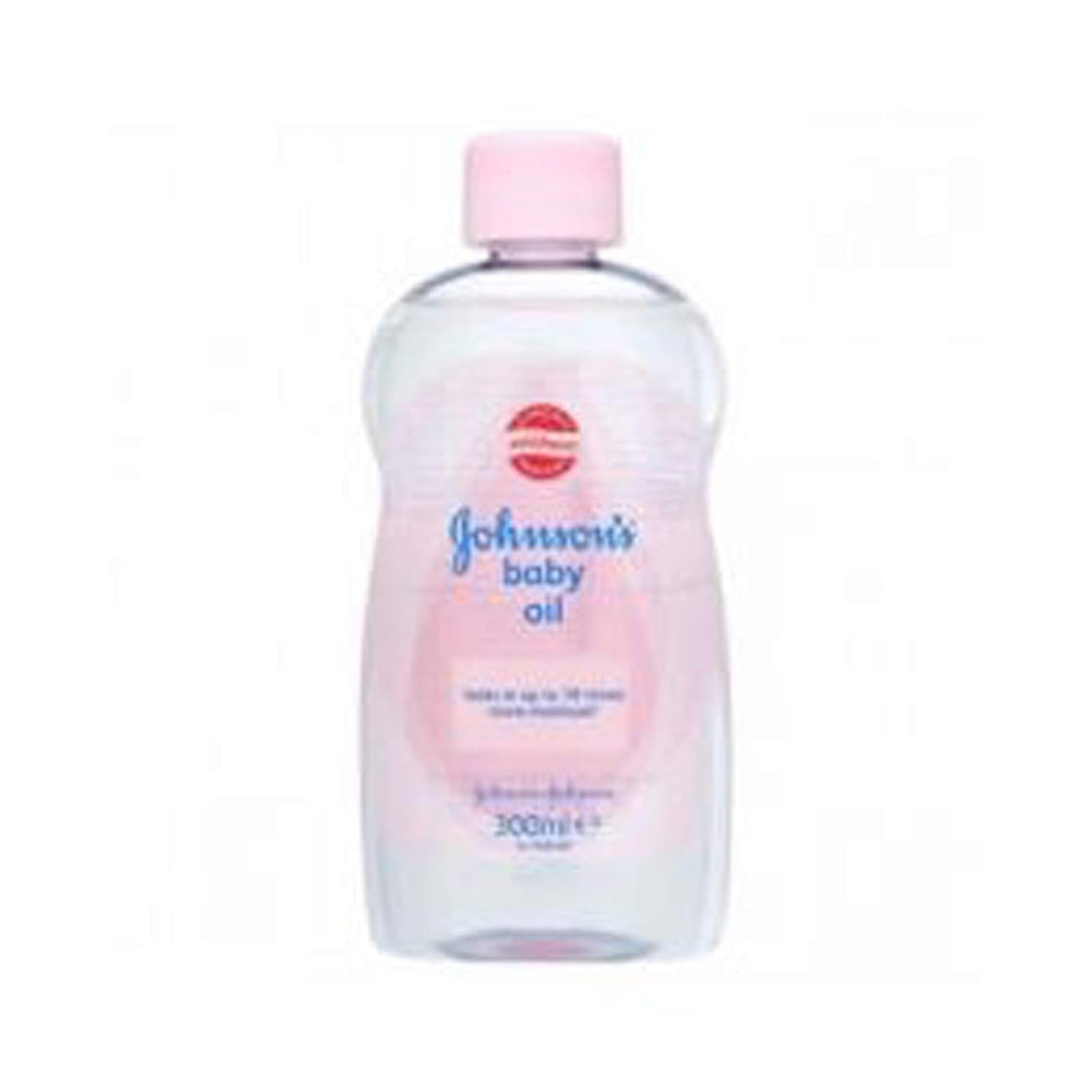 JOHNSON'S - Ulei pentru bebeluși, (1 X 300 ML) Copii - Baie si Skincare Naty Shop Titlu implicit