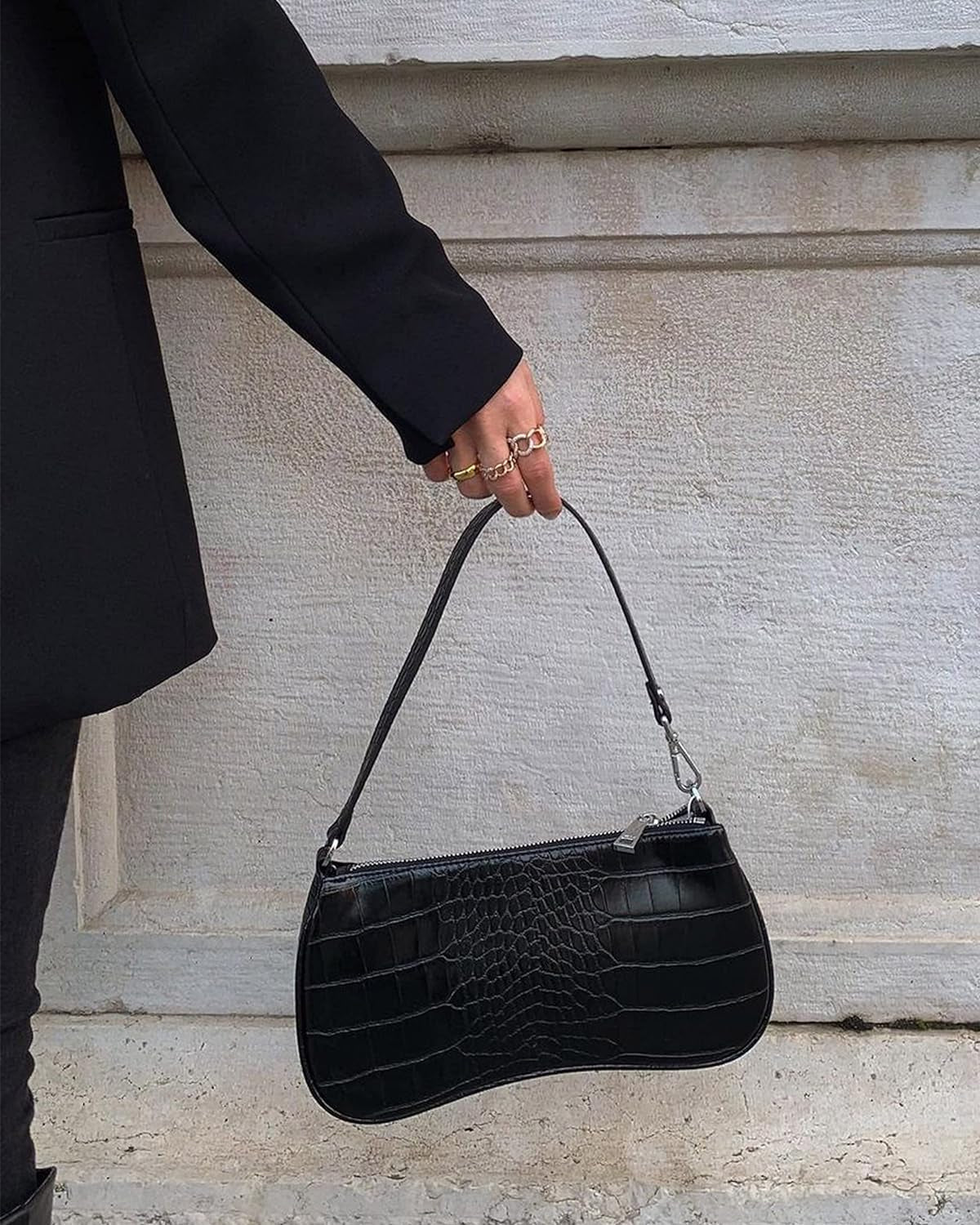 JW PEI Ladies Eva Geantă de mână Genti Femei Naty Shop