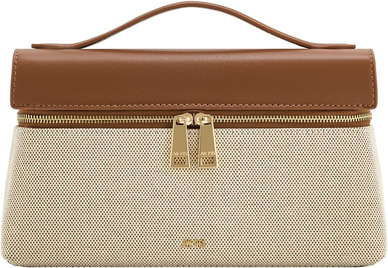 JW PEI Ladies Thea Genți de mână Genti Femei Naty Shop Pânză maro