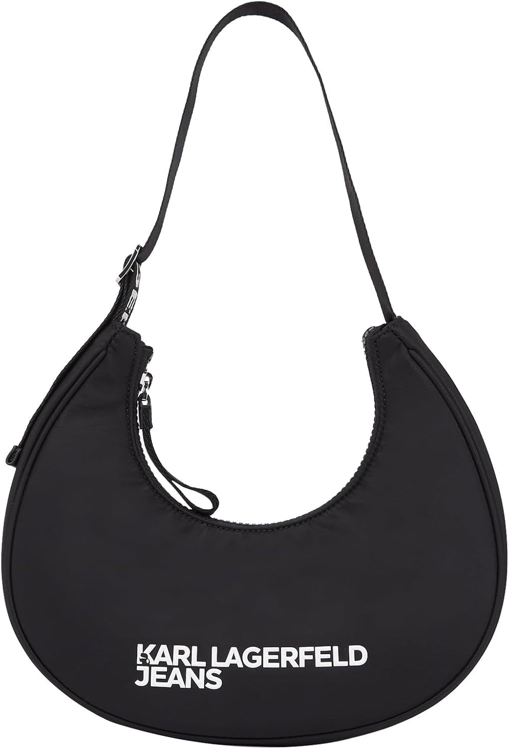 KARL LAGERFELD JEANS Geantă Essential Nylon Moon pentru femei Genti Femei Naty Shop Negru