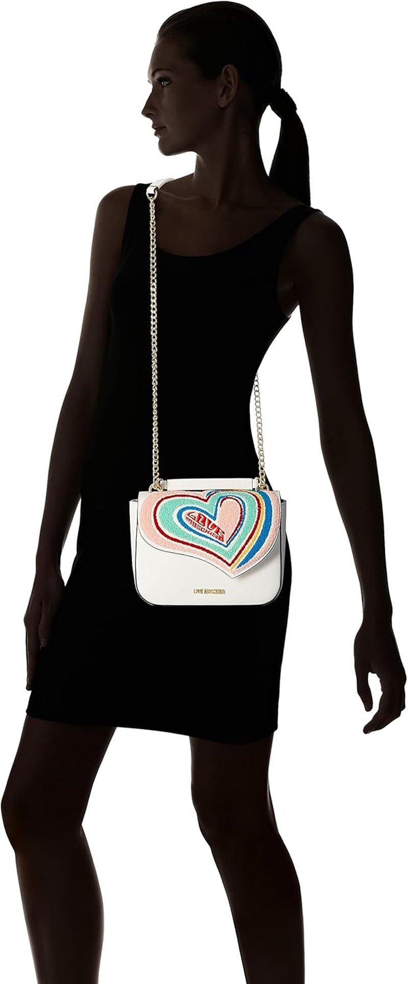 Love Moschino Borsa a Spalla geantă de umăr Genti Femei Naty Shop