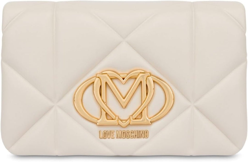 Love Moschino Jc4043pp1mlc0110 geantă de umăr, fildeș Genti Femei Naty Shop Titlu implicit