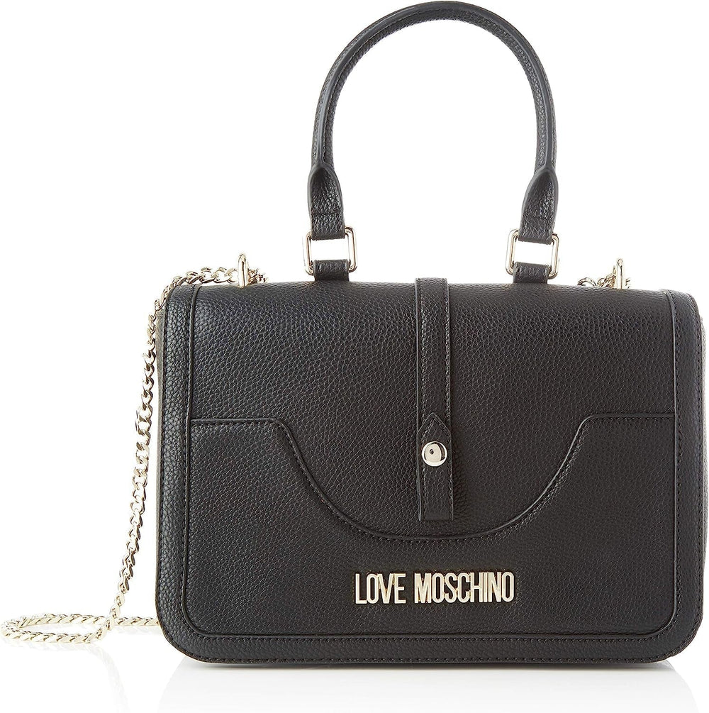 Love Moschino Jc4210pp0a geantă de umăr, negru (Black Pebble) Genti Femei Naty Shop Titlu implicit