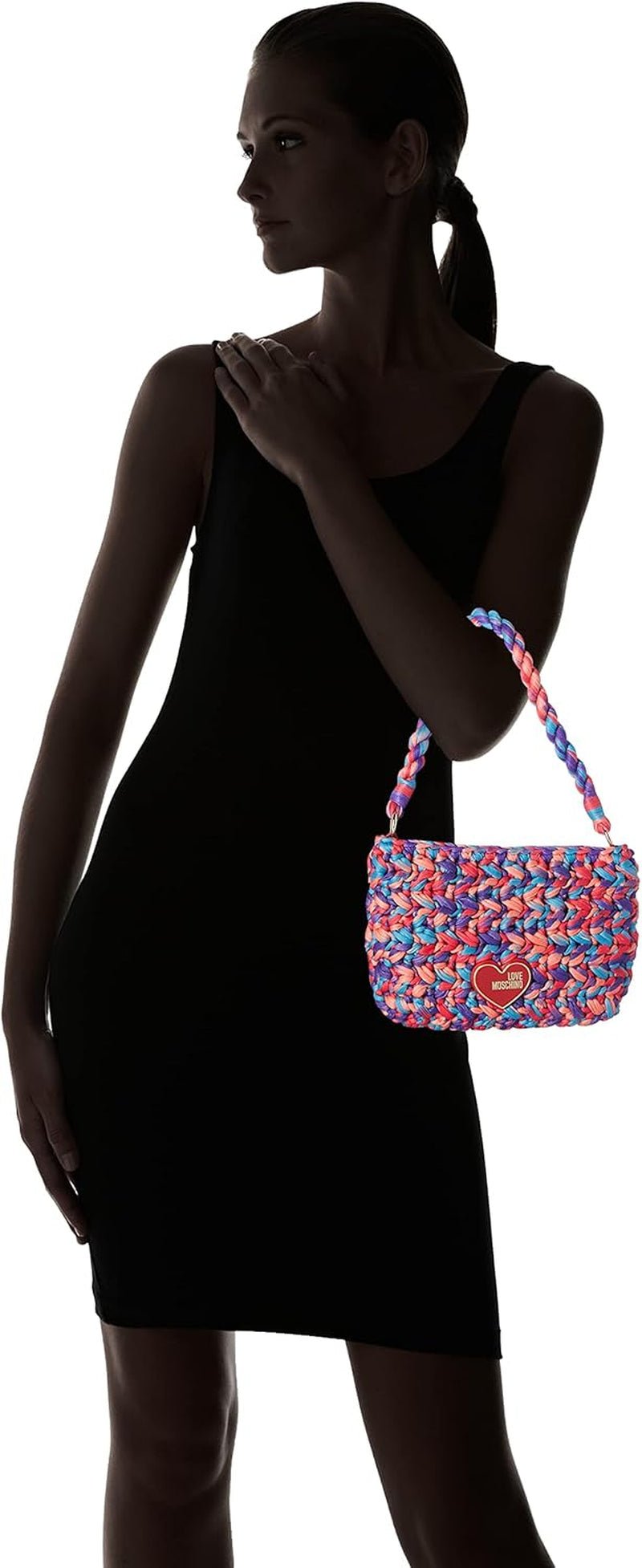 Love Moschino Jc4235pp0gkl165a geantă de mână, multicolor Genti Femei Naty Shop