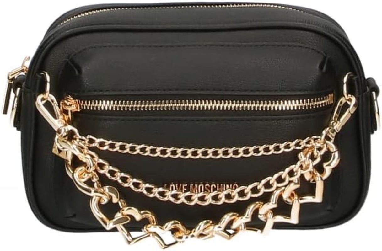 Love Moschino Jc4291pp0gkt0 geantă de umăr Genti Femei Naty Shop Negru