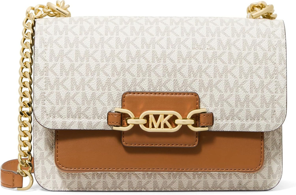 Michael Kors, geantă de umăr Genti Femei Naty Shop Vanilie/Acrn