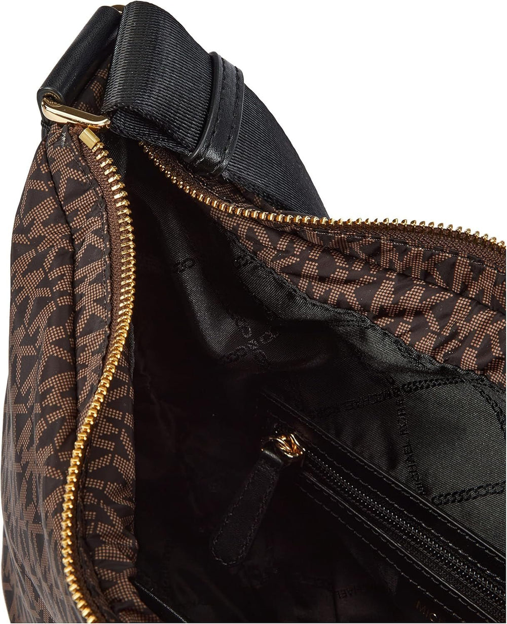 Michael Kors Ladies LG Conv Msgr Leonie Bag Genti Femei Naty Shop