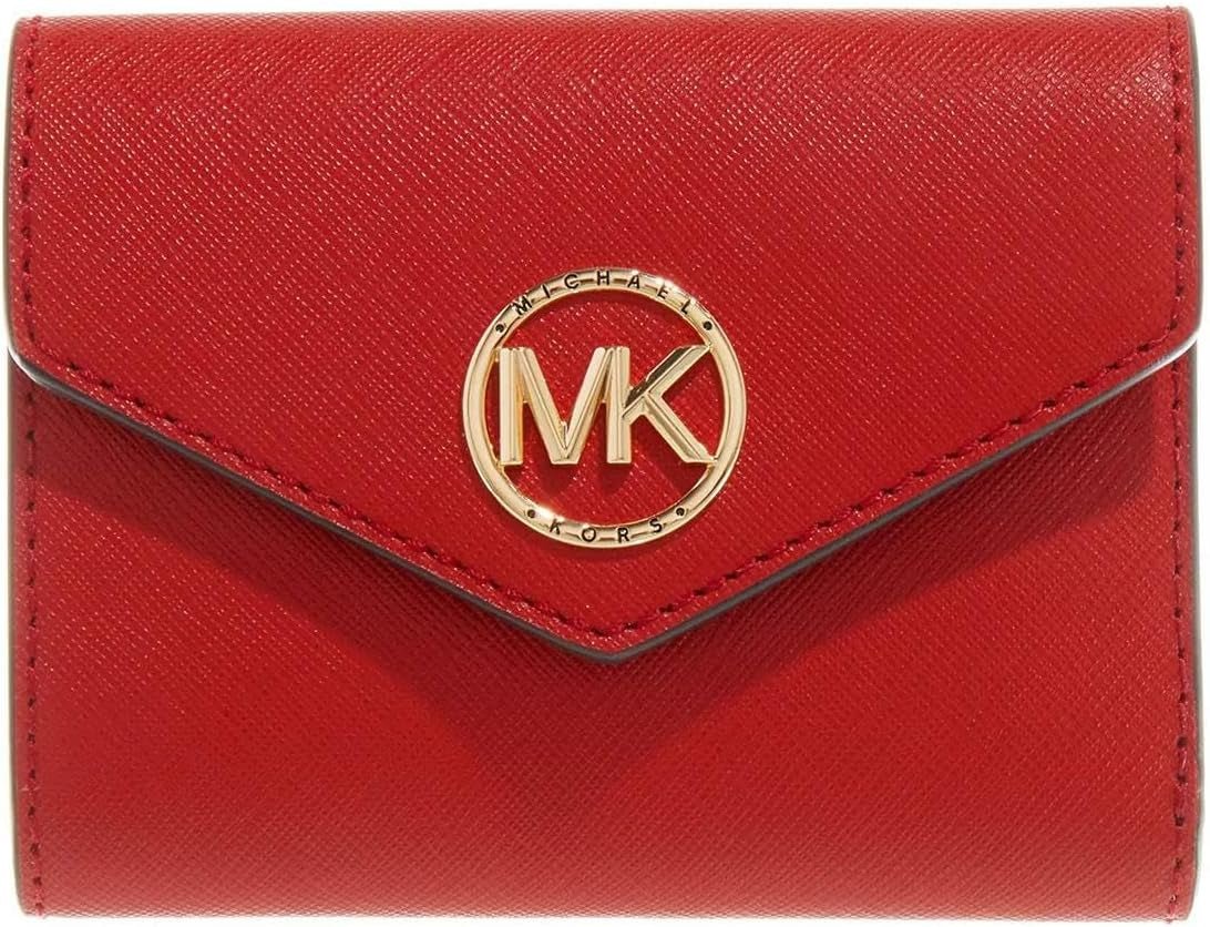 Michael Kors Ladies Md Env Trifold Bag Portofel Femei Naty Shop Br Terractta O mărime se potrivește tuturor