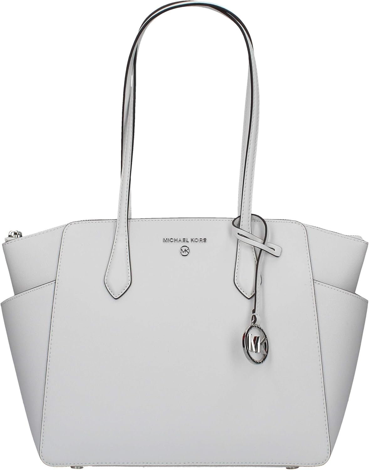 Michael Kors Marilyn Md Tz Tote Bag Genti Femei Naty Shop Vanilie / Ghindă