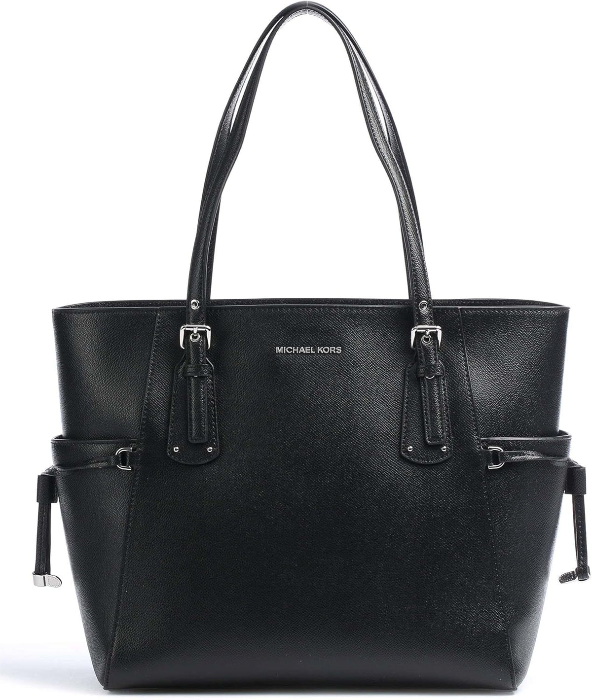 Michael Kors Voyager Tote Genti Femei Naty Shop Negru (negru)