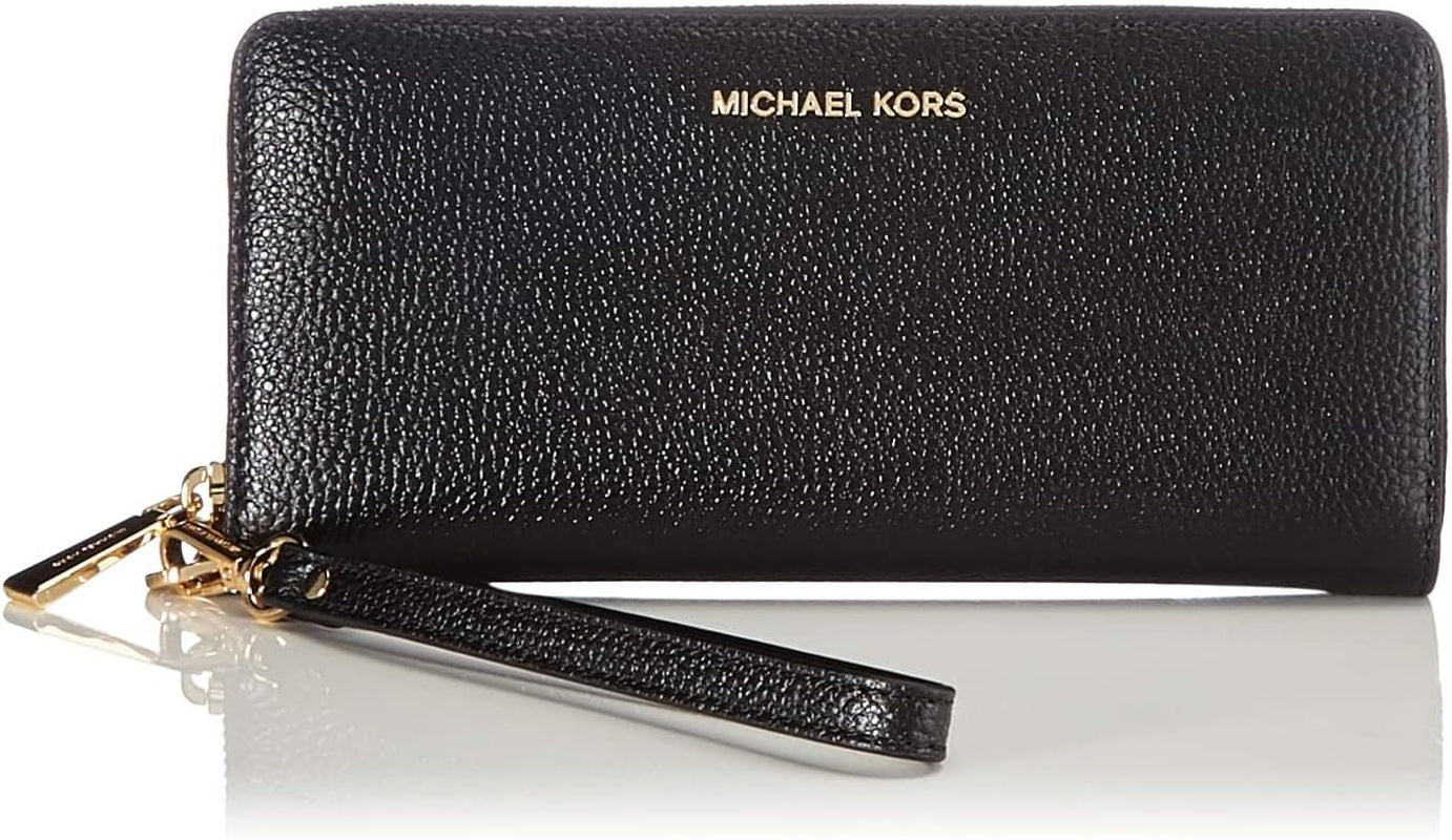 Michael Kors Womens 34F9GM9E9L-001 Geantă de mână, negru Genti Femei Naty Shop Titlu implicit