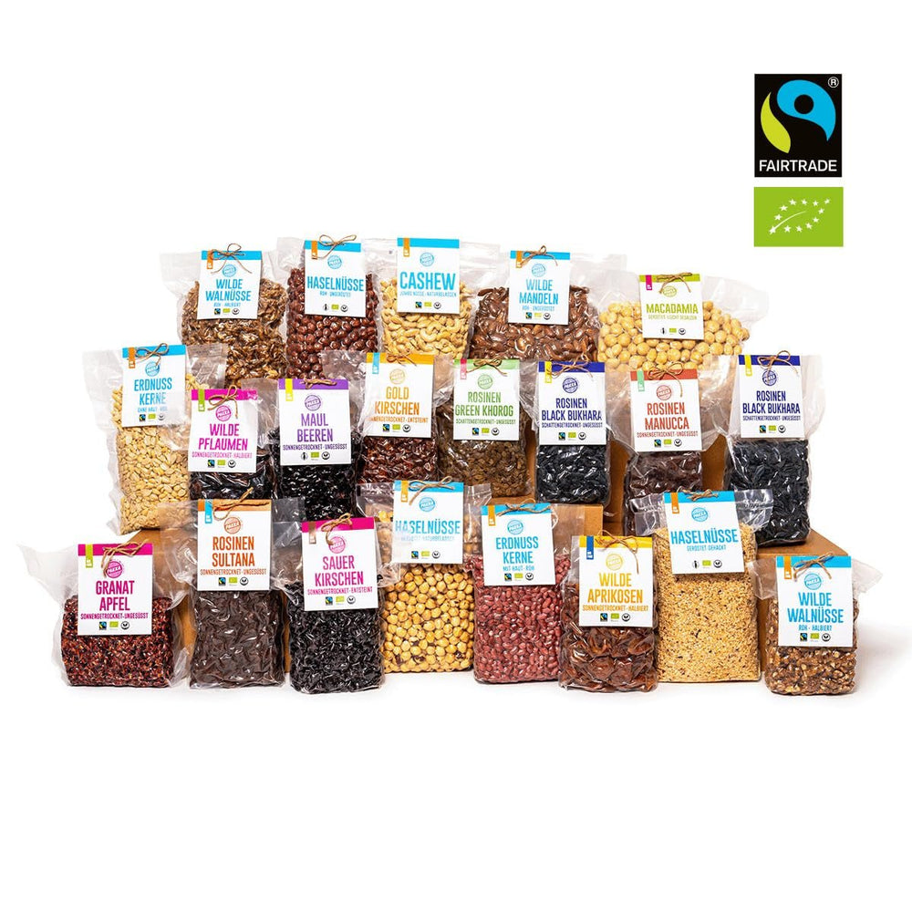 PAKKA - Mure negre organice, uscate la soare 1kg, Fair foarte lipicios, suculent dulce și acru King Shotut mure direct de la fermierii mici din Samarkand în Uzbekistan, vegan, pachet de familie 1000g Produse deshidratate Naty Shop