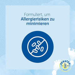 PENATEN Ultra Sensitive Care Cream Face & Body (100ml) cremă de față și de corp pentru bebeluși fără parfum, cremă hidratantă protectoare și hrănitoare pentru pielea foarte sensibilă a bebelușilor predispuși la neurodermatită Copii - Baie si Skincare Naty Shop