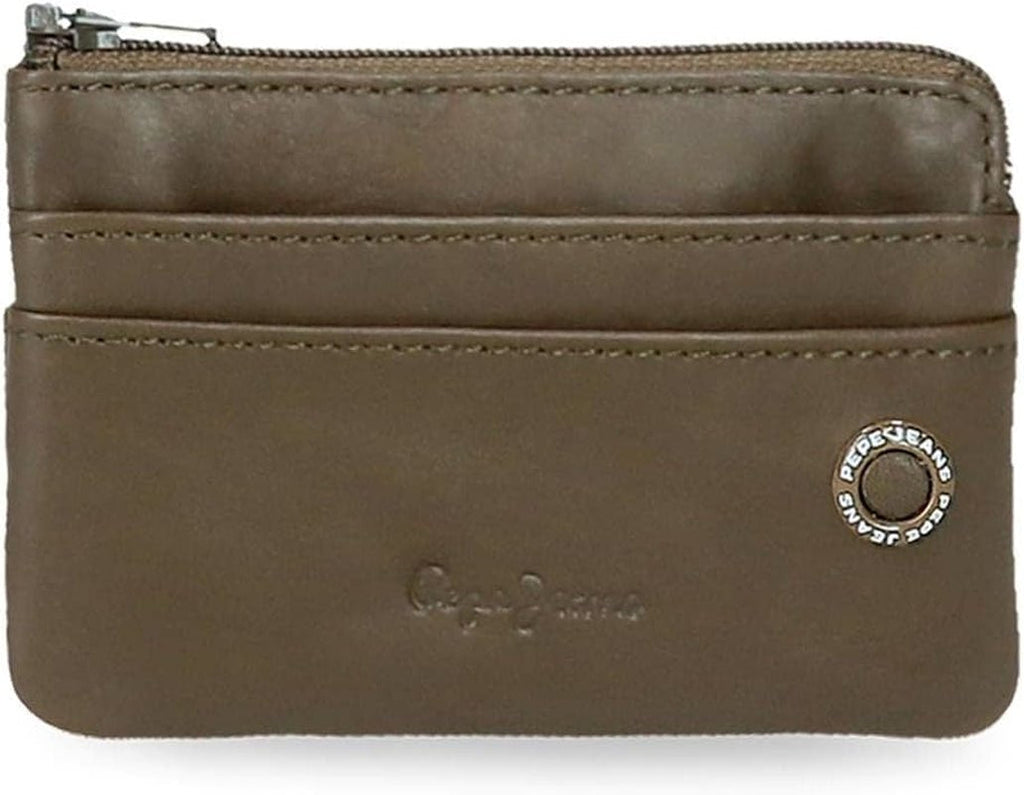 Pepe Jeans adge Portofel Barbati Naty Shop Kaki Portofel cu insignă