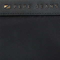 Pepe jeans Joumma Bags Morgan rucsac casual, genți de călătorie, bej și negru, piele artificială pentru femei, negru, talla única, poșetă Portofel Femei Naty Shop