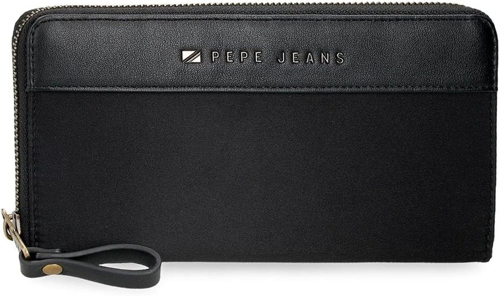Pepe jeans Joumma Bags Morgan rucsac casual, genți de călătorie, bej și negru, piele artificială pentru femei, negru, talla única, poșetă Portofel Femei Naty Shop Titlu implicit