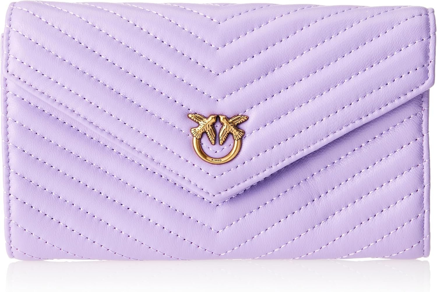 Pinko Ladies Compact Wallet L Sheep Nappa C Portofel accesorii de călătorie Portofel Femei Naty Shop Yn0Q_Mult.mov/pink-aur antic U