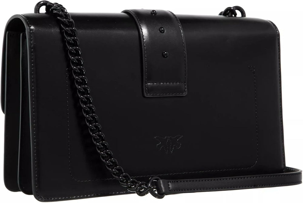 Pinko Ladies Love One Classic Cl Naplack Colour Block Bag Genti Femei Naty Shop