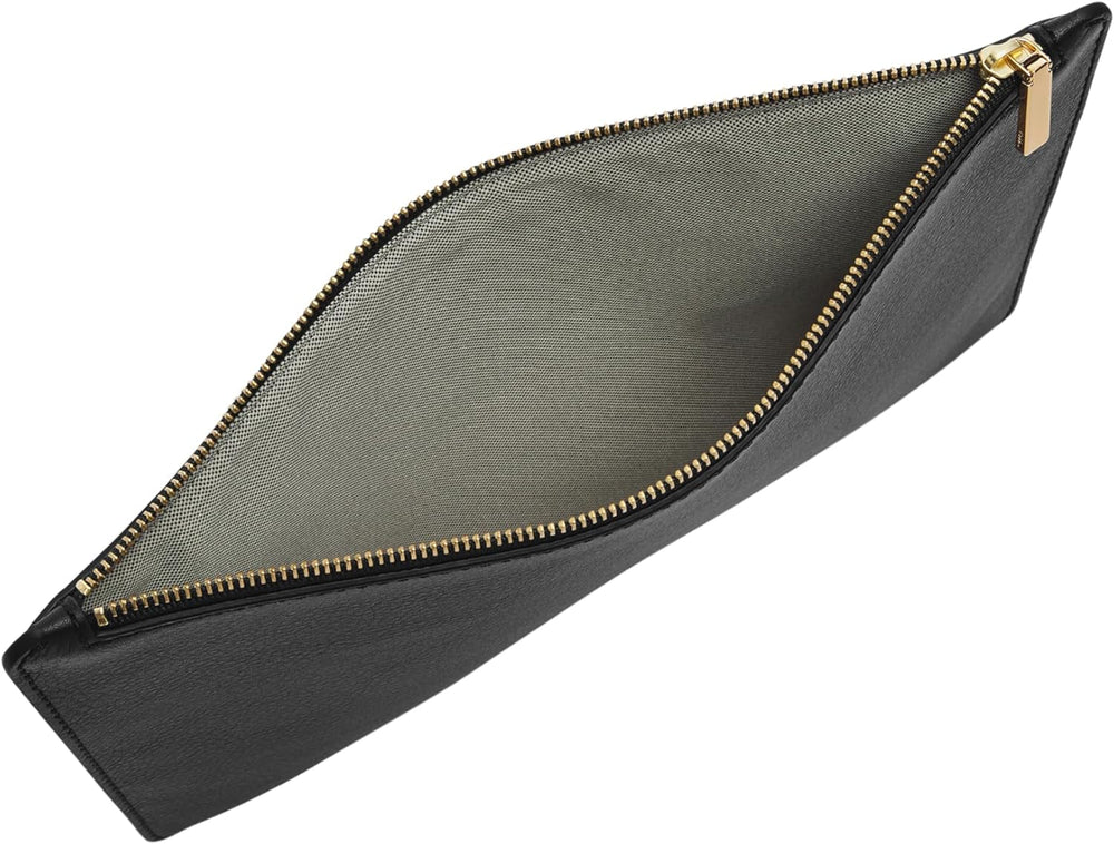 Portofel Fossil pentru bărbați - Clip de bani din piele ecologică, Mlg0781001 - 2.5 cm L x 0.6 cm l x 7 cm H Portofel Barbati Naty Shop