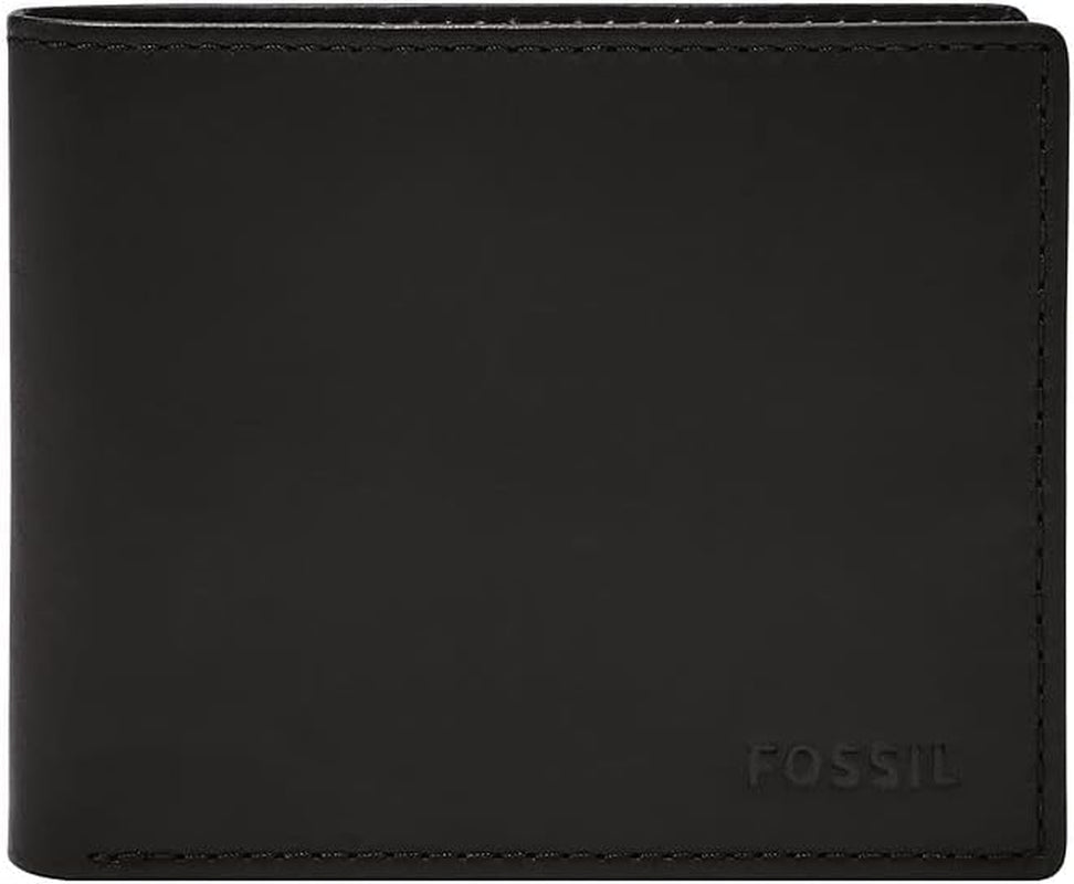 Portofel Fossil pentru bărbați - Derrick RFID piele bifold cu flip ID, ML3681001 - 10.9 cm L x 1.27 cm l x 8.9 cm H Portofel Barbati Naty Shop Titlu implicit